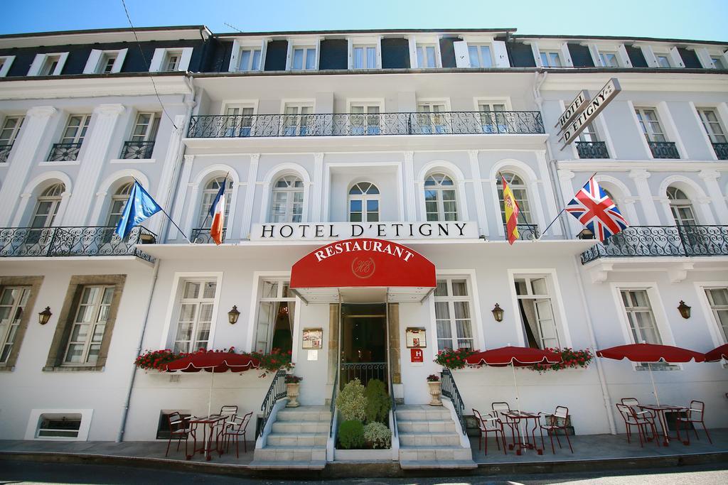 Hotel D'Etigny Bagneres-de-Luchon Exterior photo