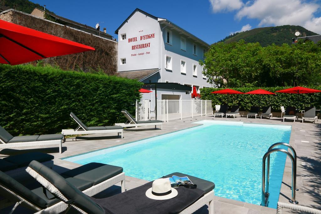 Hotel D'Etigny Bagneres-de-Luchon Exterior photo